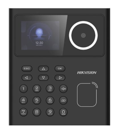 ⁨HIKVISION DS-K1T320MWX FACE IDENTIFICATION TERMINAL⁩ at Wasserman.eu