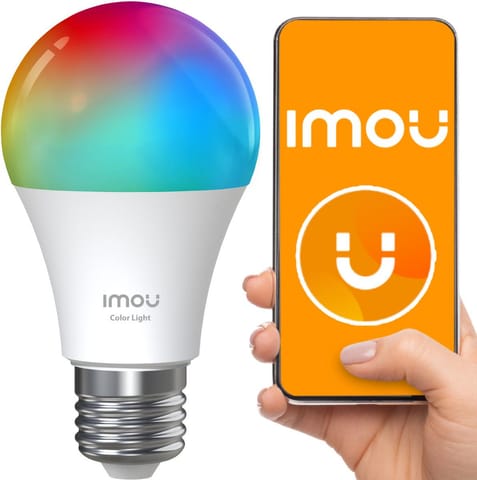 ⁨SMART MULTICOLOR BULB CL1B-5-E27 WI-FI IMOU⁩ at Wasserman.eu