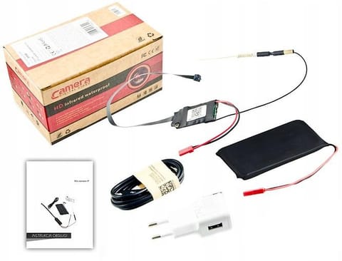 Kamera Luxury-goods S06 FullHD w sklepie Wasserman.eu