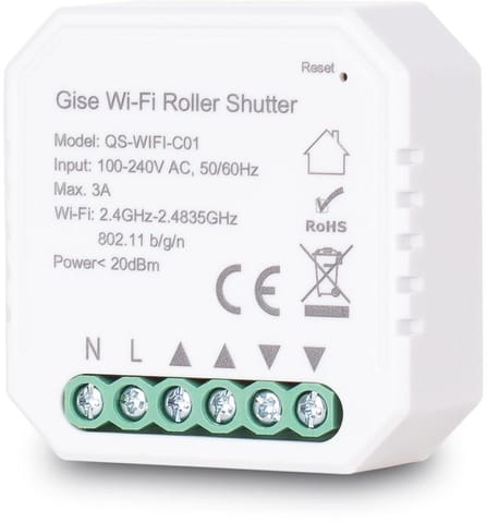 ⁨GISE Smart Sterownik roletowy WiFi | Tuya⁩ w sklepie Wasserman.eu