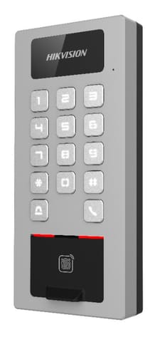 ⁨TERMINAL KONTROLI DOSTĘPU HIKVISION DS-K1T502DBFWX⁩ w sklepie Wasserman.eu