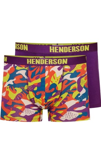 ⁨SZORTY HENDERSON 42621 SPIN 2 (kolor multicolour, rozmiar M)⁩ w sklepie Wasserman.eu