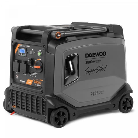⁨AGREGAT PRĄDOTWÓRCZY INWERTOROWY SUPER SILENT DAEWOO GDA 4500SEi 3.8kW⁩ w sklepie Wasserman.eu