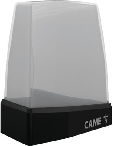 ⁨Lampa ostrzegawcza CAME KRX1FXSW BIAŁA 24/230V (806LA-0020)⁩ w sklepie Wasserman.eu