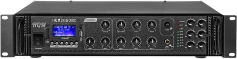 ⁨Wzmacniacz PA HQM2650BC RADIO FM/MP3/BT 650W⁩ w sklepie Wasserman.eu