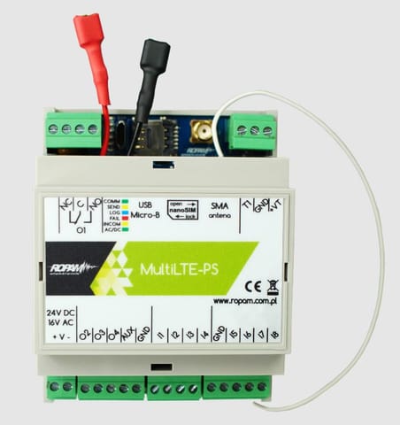 ⁨ROPAM MODUŁ POWIADOMIENIA MULTILTE-PS-D4M⁩ w sklepie Wasserman.eu