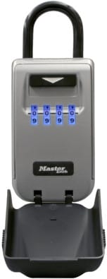 ⁨Key locker with the possibility of hanging and with a code illuminated Master Lock 5424EURD⁩ at Wasserman.eu