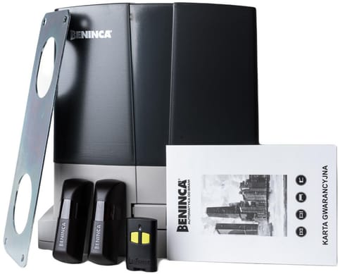 ⁨Beninca KBULL8M.PM 230V set for 800kg sliding gates⁩ at Wasserman.eu