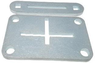 Zestaw blach montażowych Beninca BILL.P (do 1 siłownika) w sklepie Wasserman.eu