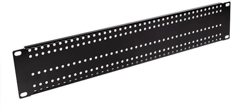 ⁨Adapter montażowy ATTE ADD-RACK2U1 z otworowaniem prosty⁩ w sklepie Wasserman.eu