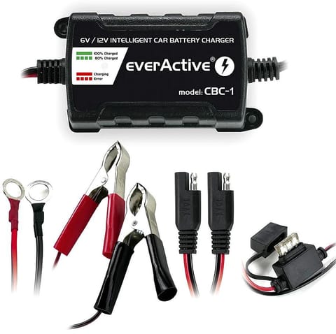 ⁨Car battery charger everActive CBC1 6V/12V⁩ at Wasserman.eu