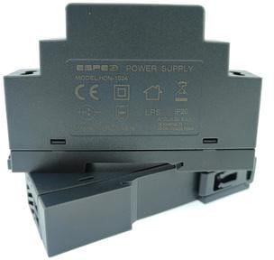 ⁨ZASILACZ IMPULSOWY NA SZYNĘ DIN ESPE HDN-1524 24V/15W/0.63A⁩ w sklepie Wasserman.eu