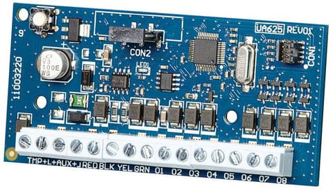 ⁨DSC Moduł rozszerzeń wyjść niskoprądowych NEO 8 OUTPUT MODULE EXPANDER HSM2208⁩ w sklepie Wasserman.eu