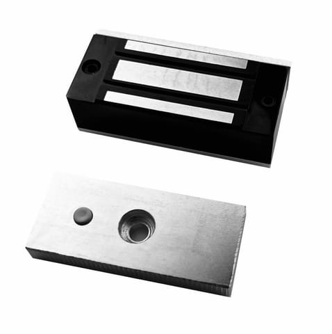 ⁨Zwora elektromagnetyczna HARTTE MG60S 60kg⁩ w sklepie Wasserman.eu