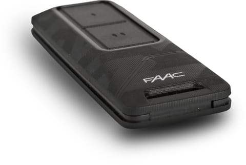 ⁨Pilot FAAC XT2 FDS 433-868 SLH LR Czarny (787017)⁩ w sklepie Wasserman.eu