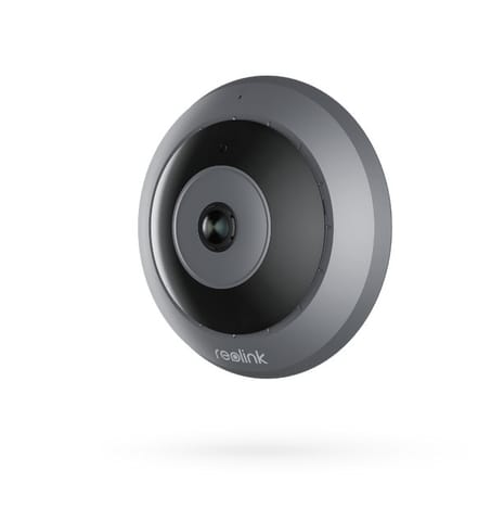 ⁨Reolink Fisheye Series W520 - 6MP Indoor Fisheye Wi-Fi Camera, 360° View, Multiple Display Modes, Person Detection⁩ at Wasserman.eu
