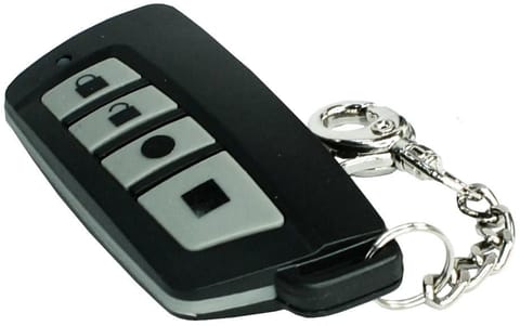 ⁨ROPAM TR-4H-ID pilot 4-kanałowy, 433MHz, dedykowany do MultiLTE-RF, ID pilota- naklejka, bateria 27A⁩ w sklepie Wasserman.eu