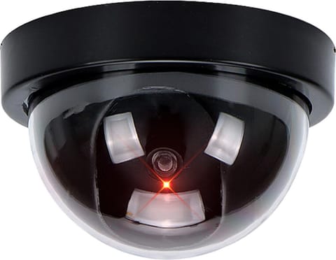 ⁨Atrapa kamery kopułka czarna AT-2D-B⁩ w sklepie Wasserman.eu