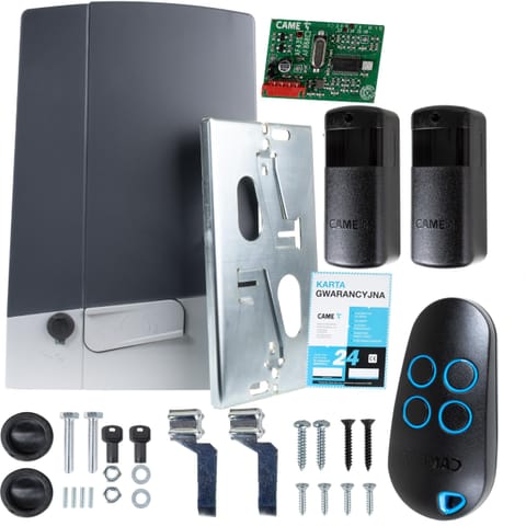 ⁨CAME BXV 10 PLUS TOP set for 1000kg sliding gates (8K01MS-043)⁩ at Wasserman.eu