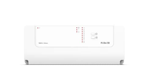 ⁨Przewodowy przekaźnik na szynę din PS-10M 230 Tech Sterowniki⁩ w sklepie Wasserman.eu