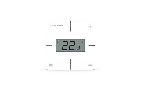 ⁨Wired Room Controller Sinum White R-S1 Tech Drivers⁩ at Wasserman.eu