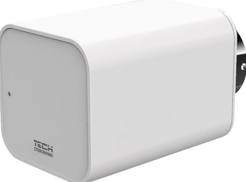 ⁨Bezprzewodowy siłownik elektryczny biały G-X Tech Sterowniki⁩ w sklepie Wasserman.eu