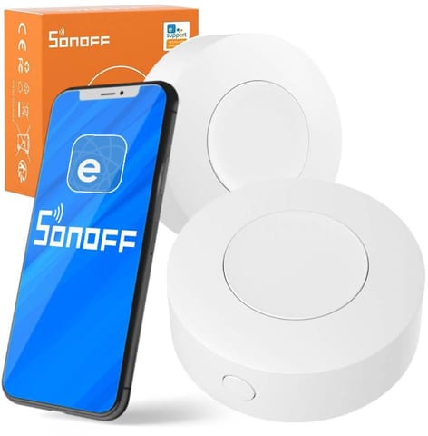 ⁨Inteligentny przełącznik ZigBee Sonoff SNZB-01P⁩ w sklepie Wasserman.eu