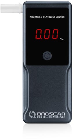 ⁨Bacscan F-50 Ultra breathalyzer⁩ at Wasserman.eu