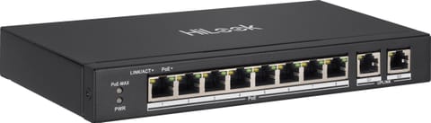 ⁨Hilook by Hikvision SW-10-POE 10-port PoE Switch⁩ at Wasserman.eu