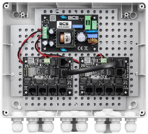 ⁨Zestaw do zasilania kamer IP BCS POWER BCS-IP8/Z/E-S⁩ w sklepie Wasserman.eu