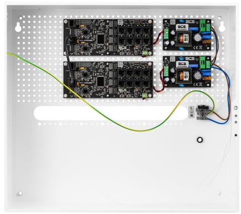 ⁨Zestaw do zasilania kamer IP BCS POWER BCS-IP16Gb/E-S⁩ w sklepie Wasserman.eu