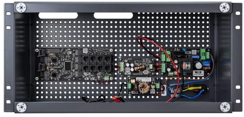 Zestaw buforowy do 8 kamer IP w obudowie RACK BCS POWER BCS-UPS/IP8Gb/E-S/RACK5U w sklepie Wasserman.eu