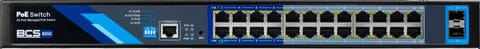 ⁨Switch PoE BCS BASIC BCS-B-SP24G-2SFP-M⁩ w sklepie Wasserman.eu