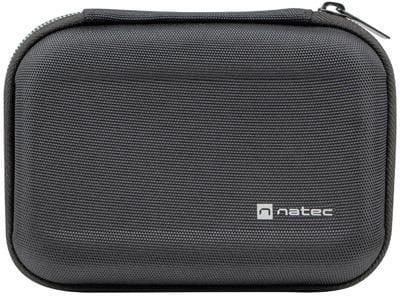 ⁨ETUI PODRÓŻNE ORGANIZER NA DYSK NATEC KRILL 2 CZARNE⁩ w sklepie Wasserman.eu