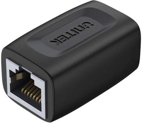 ⁨Adapter Unitek RJ45 (F) - RJ45 (F) Cat.6 1Gbps | Przedłużka sieciowa RJ45, Łącznik⁩ w sklepie Wasserman.eu
