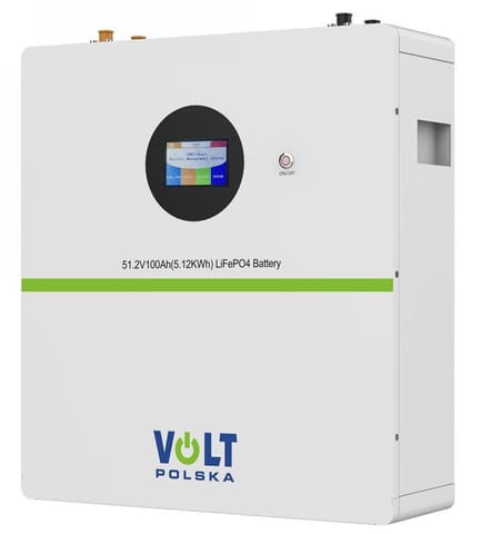 ⁨Energy Storage Volt Polska Ultra-5 51.2V 100Ah 100A⁩ at Wasserman.eu
