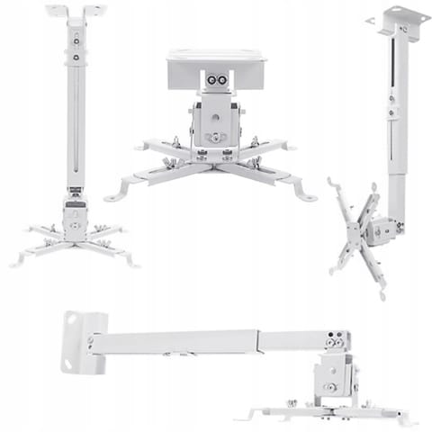 ⁨Uchwyt do projektora/rzutnika Zenwire Biały⁩ w sklepie Wasserman.eu