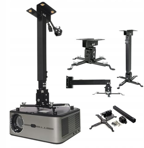 ⁨Uchwyt do projektora/rzutnika Zenwire Czarny⁩ w sklepie Wasserman.eu