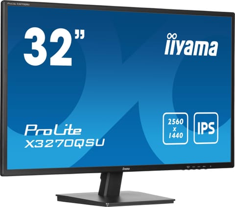 ⁨Monitor LED IIYAMA X3270QSU-B1 32 cale IPS HDMI DisplayPort 100HZ⁩ w sklepie Wasserman.eu