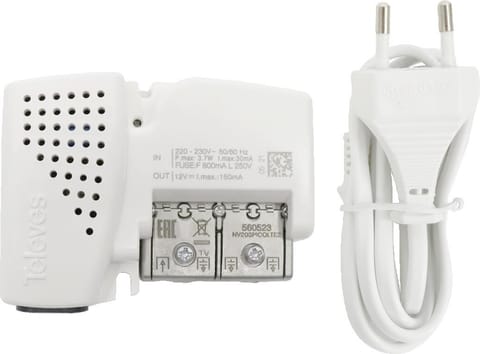 ⁨Wzmacniacz domowy PicoKom 3 wyjścia (2+TV): VHF/UHF-LTE700 Ready ref.560523⁩ w sklepie Wasserman.eu