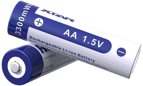 ⁨Akumulatorki R06 / AA 1,5V Xtar 2000mAh (box 4 szt.) z zabezpieczeniem⁩ w sklepie Wasserman.eu
