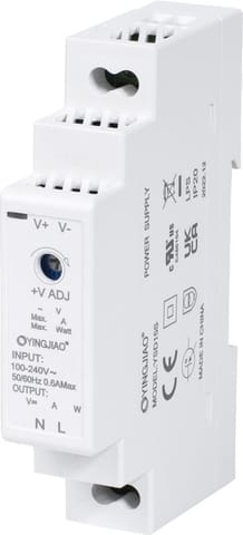 ⁨Yingjiao DIN power supply YSDS 5V 2,4A 12W⁩ at Wasserman.eu