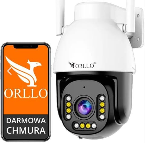 ⁨Kamera IP Orllo zewnętrzna obrotowa zoom x10 4MPx ORLLO Z9 ULTRA⁩ w sklepie Wasserman.eu