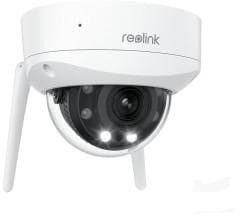 ⁨Reolink | 4K Ultra HD IK10 Vandal-Proof Camera | W437 | Dome | 8 MP | 2.7-13.5mm | IP67 | H.265 | Micro SD, Max. 256 GB⁩ at Wasserman.eu