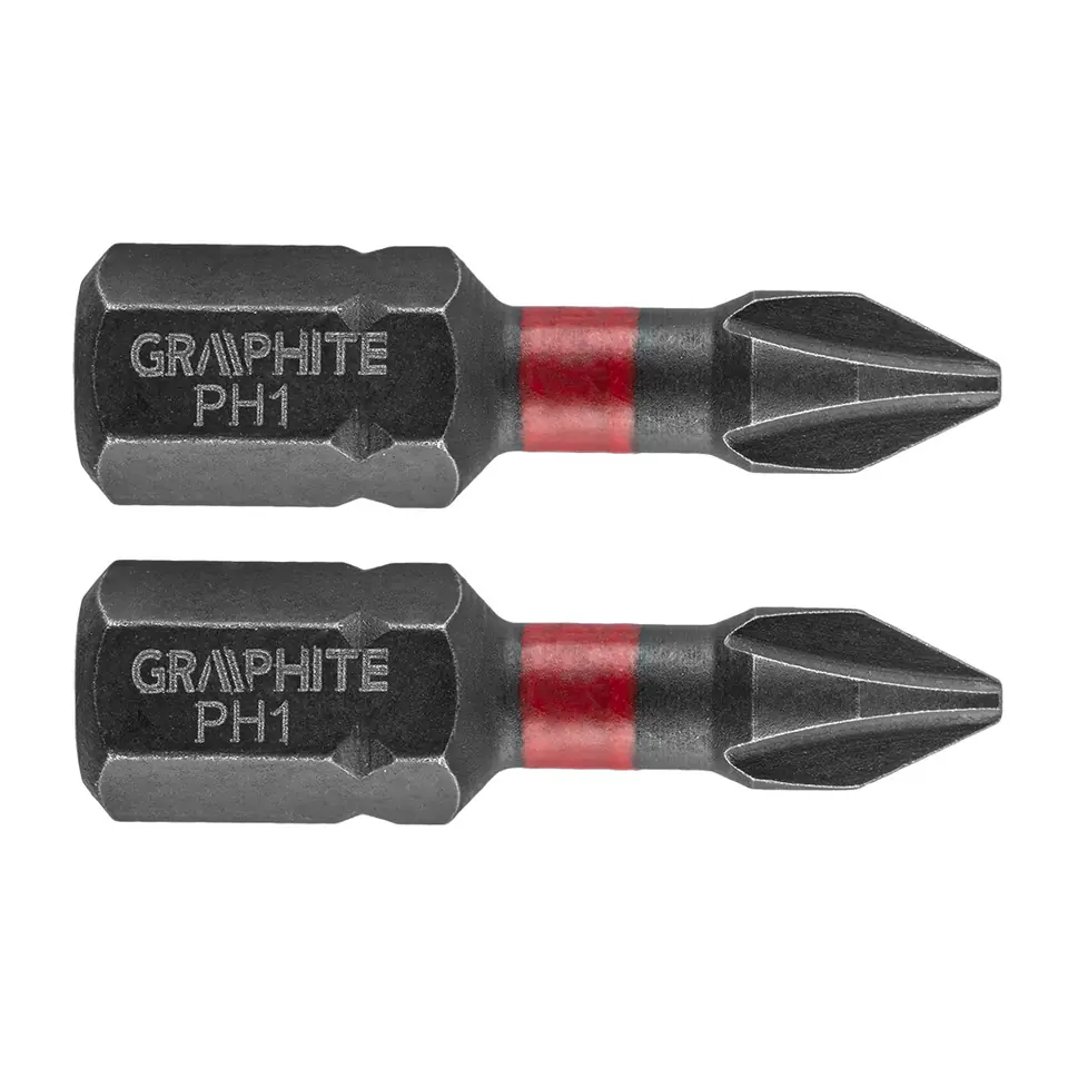 Bity udarowe PH1 x 25 mm, 2 szt. w sklepie Wasserman.eu