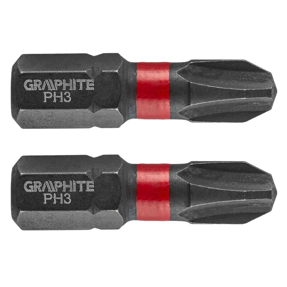 Bity udarowe PH3 x 25 mm, 2 szt. w sklepie Wasserman.eu
