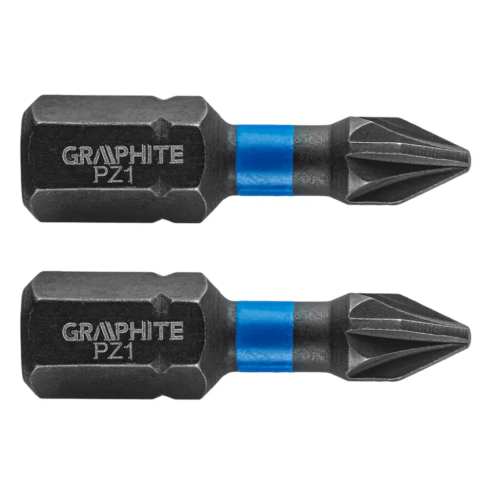 Bity udarowe PZ1 x 25 mm, 2 szt. w sklepie Wasserman.eu