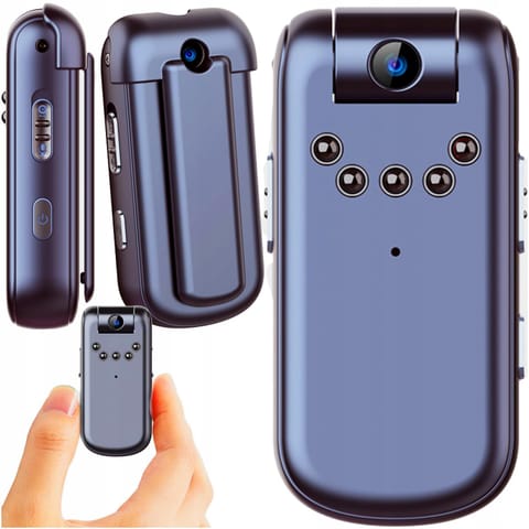 ⁨Mini Kamera Szpiegowska V13 1080p Detekcja Ruchu mikrofon Dyktafon Ukryta⁩ w sklepie Wasserman.eu