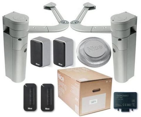 ⁨Zestaw NICE WALKY 2024 MyGO do bram skrzydłowych⁩ w sklepie Wasserman.eu