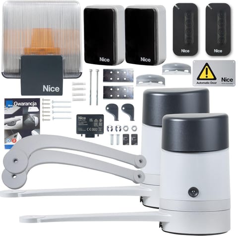 ⁨Zestaw NICE HOPP ERA ONE do bram skrzydłowych⁩ at Wasserman.eu